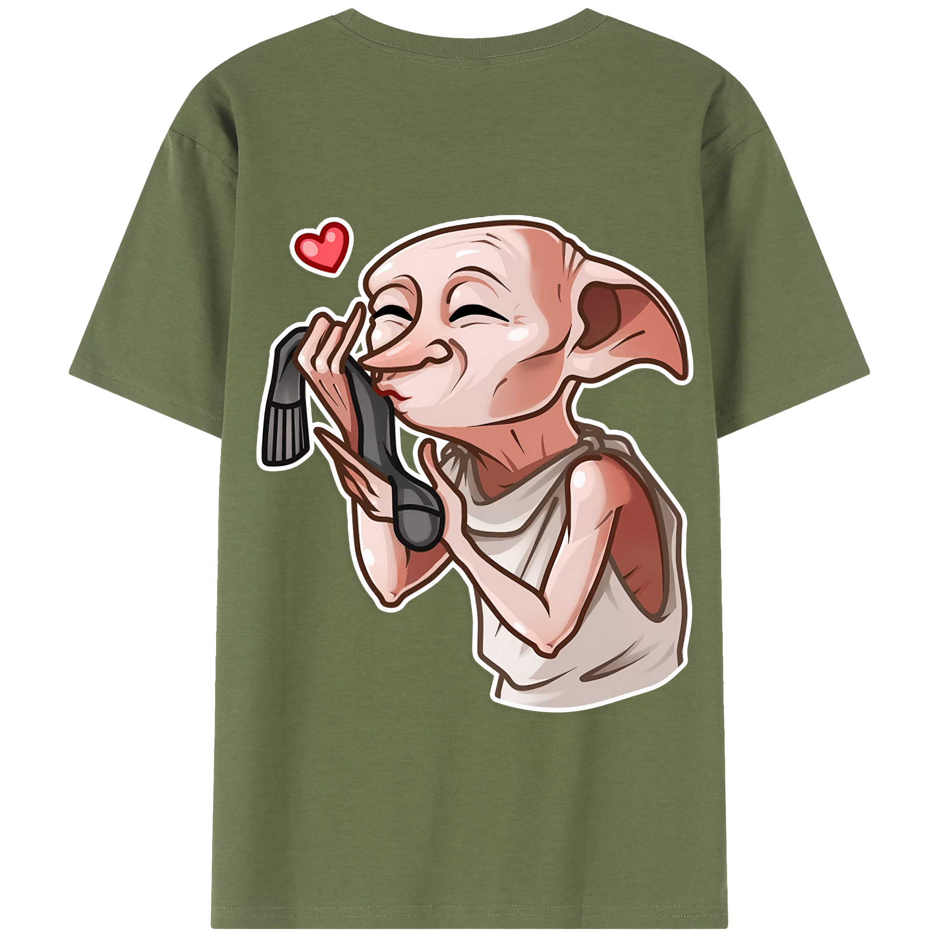 （画像用） Harry Potter ハリー・ポッターシリーズ 綿100％半袖Tシャツ（背面プリント）